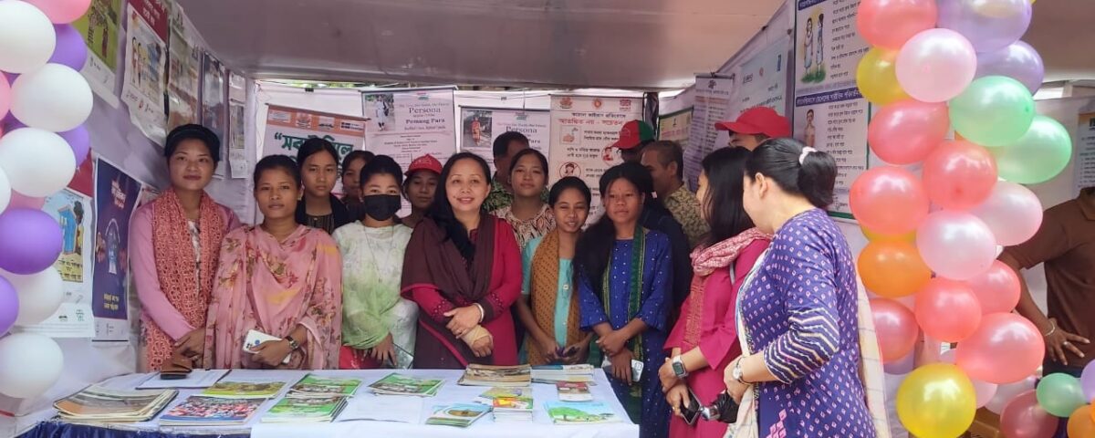 HEKS/EPER donor team of the FERB Project visited Dighinala Upazila, one of the project implementation area of Trinamul