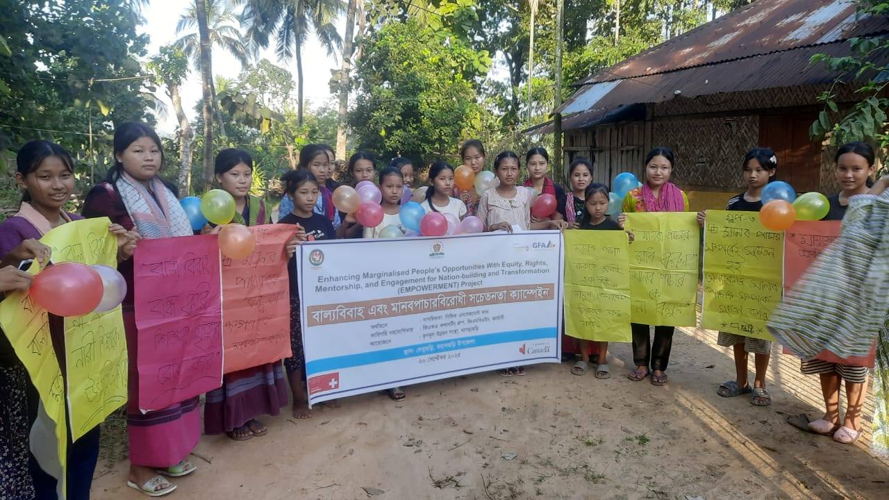 Awareness Campaign on Child Marriage and Human Trafficking