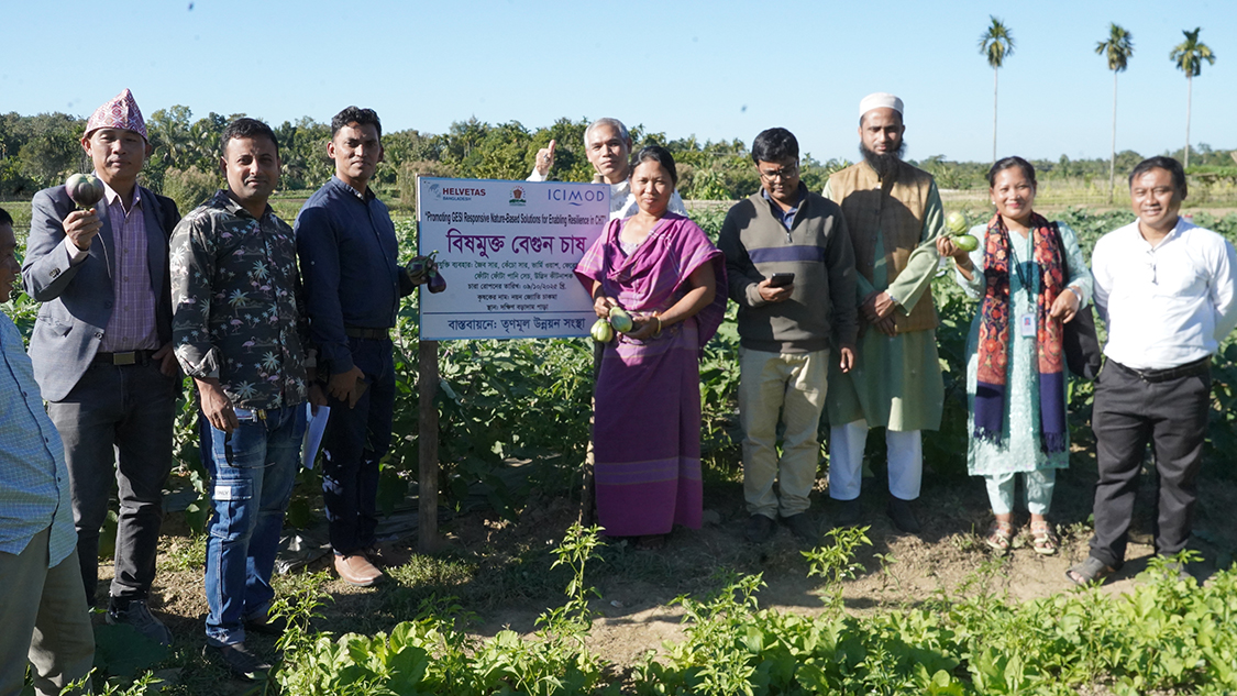Promoting Climate-Resilient Agriculture: Government Delegation Visits NbS Initiatives in CHT