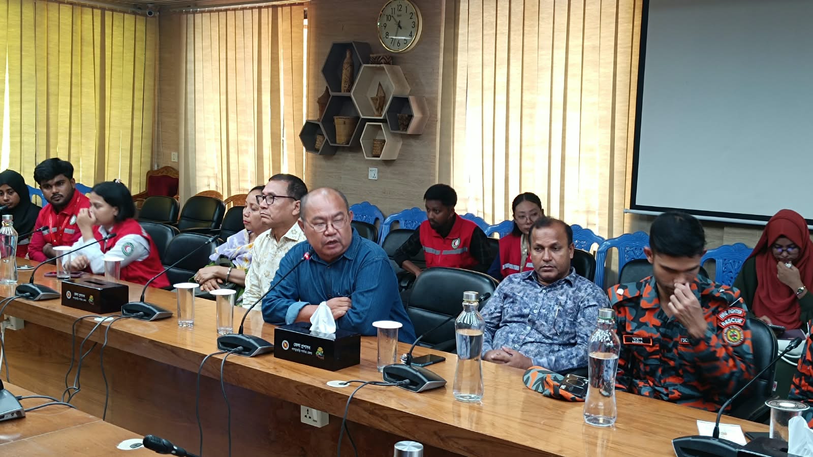 Discussion meeting held at the Deputy Commissioner’s Office on 13 October 2026.