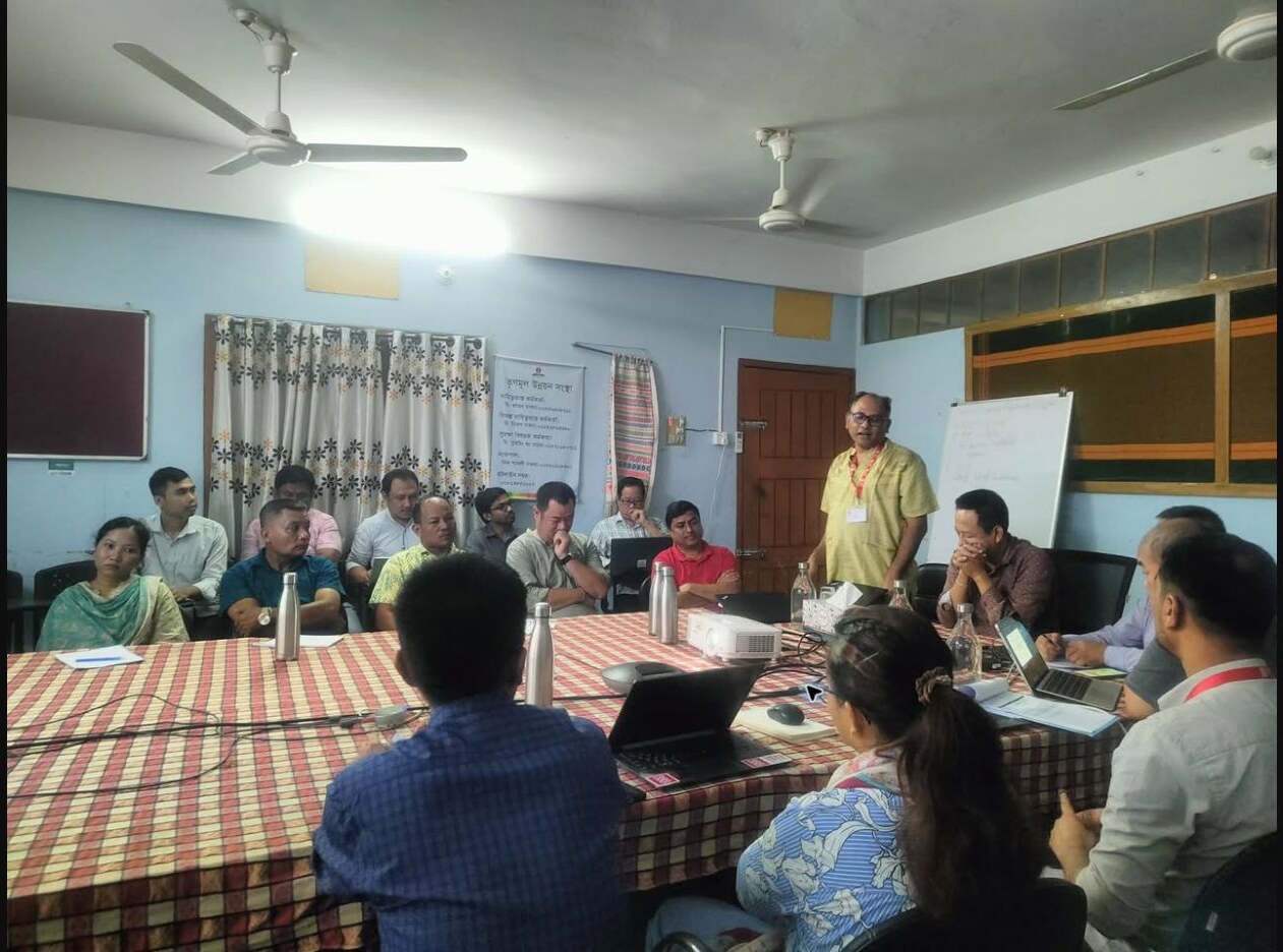 FERB 2026 project orientation session for newly recruited staff