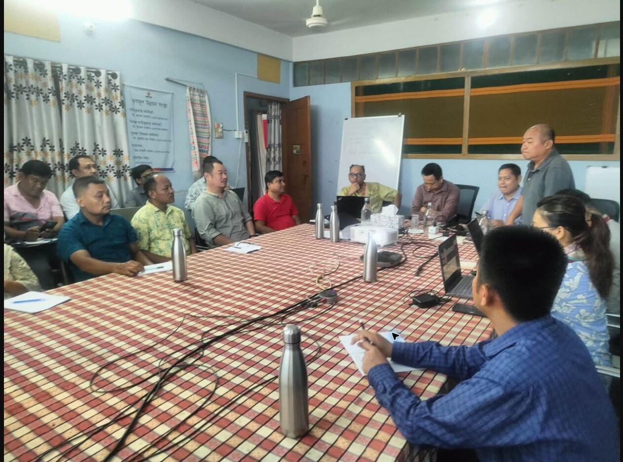 Project implementation briefing during the FERB 2026 orientation
