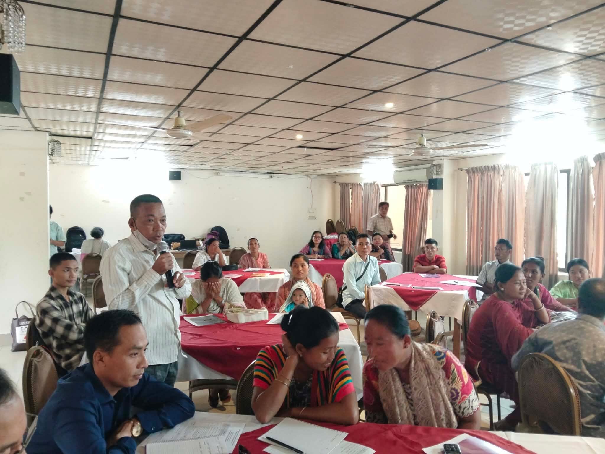 PRLC District-Level Learning Sharing Workshop Begins in Khagrachhari