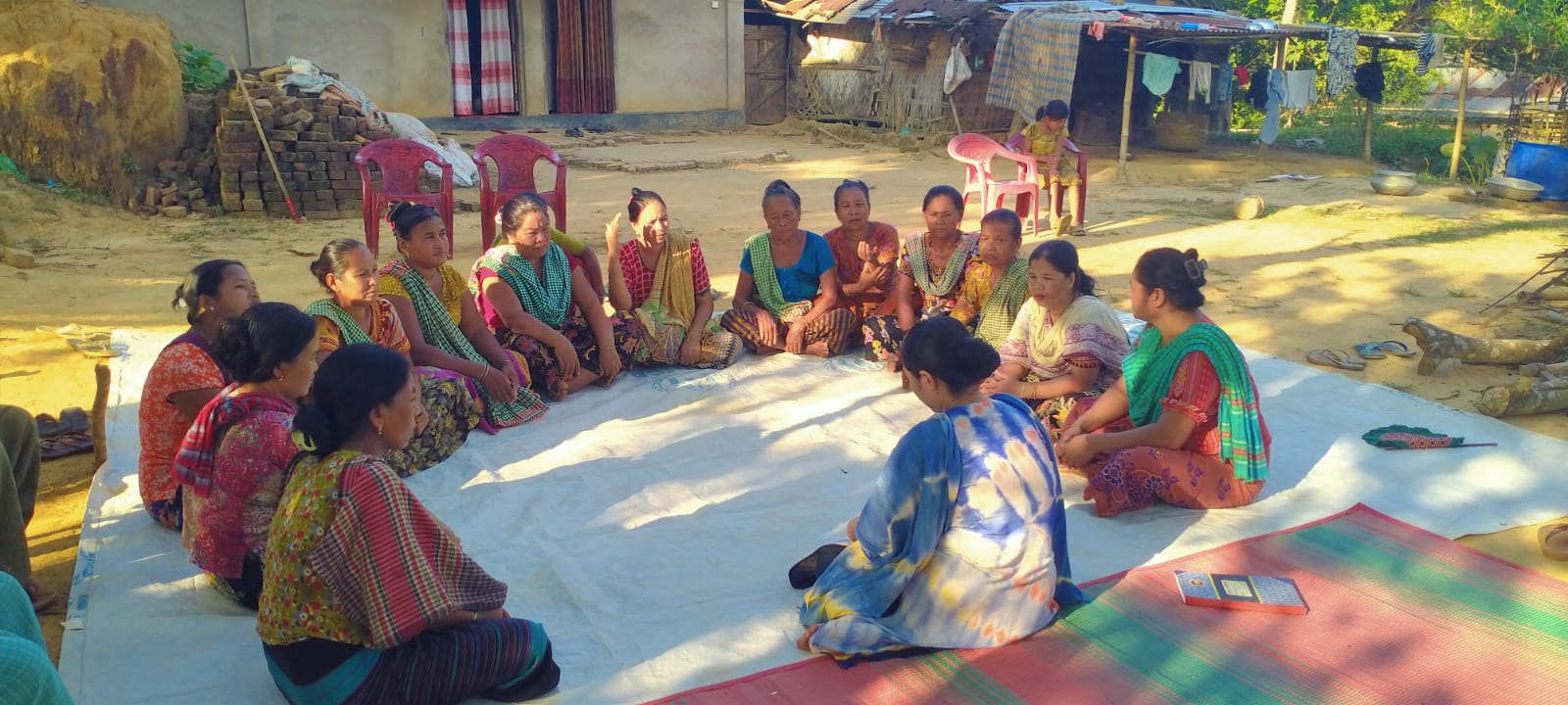 Social Mobilization Completed in Three Clusters: PDC-PNDG Formation and Social Mapping Done