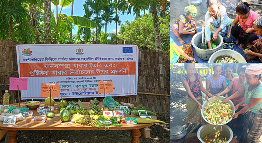 Partnership for Resilient Livelihoods in CHT Region (PRLC)